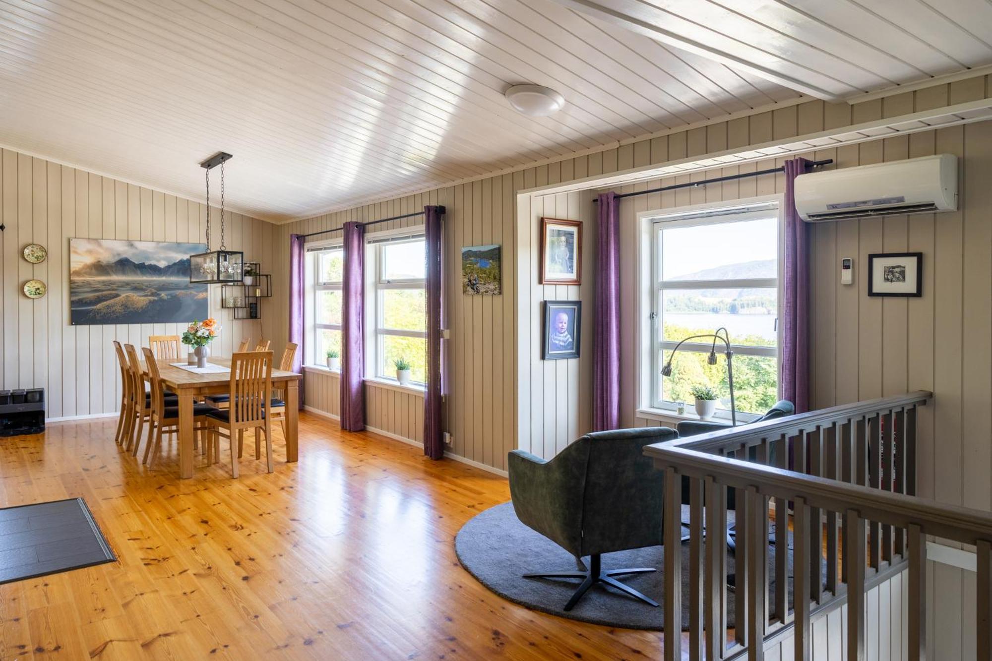 Leilighet Med Flott Uteplass Ulefoss Exterior photo